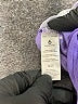 Carter's 100% Polyester Purple Long Sleeve Onesie 3-6 MO / 6 MO - photo 4