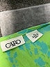Cato 100% Cotton Green 3/4 Sleeve Blouse Size L - photo 7