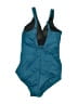 Miraclesuit Solid Teal One Piece Swimsuit Size 8 - photo 2