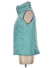Talbots 100% Polyester Teal Vest Size S - photo 5