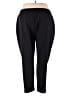 Studio by Torrid Solid Black Active Pants Size 4X Tall (4) - photo 2