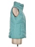 Talbots 100% Polyester Teal Vest Size S - photo 4