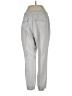 Nine West Solid Gray Casual Pants Size L - photo 2