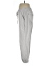 Nine West Solid Gray Casual Pants Size L - photo 5