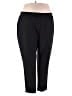 Studio by Torrid Solid Black Active Pants Size 4X Tall (4) - photo 1