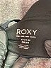 Roxy Solid Black Swimsuit Top Size S - photo 3