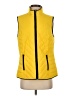 Charter Club 100% Polyester Yellow Vest Size S - photo 1