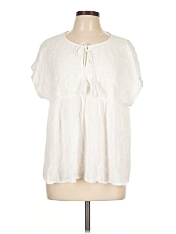 RACHEL Rachel Roy Short Sleeve Blouse (view 1)