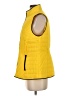 Charter Club 100% Polyester Yellow Vest Size S - photo 5
