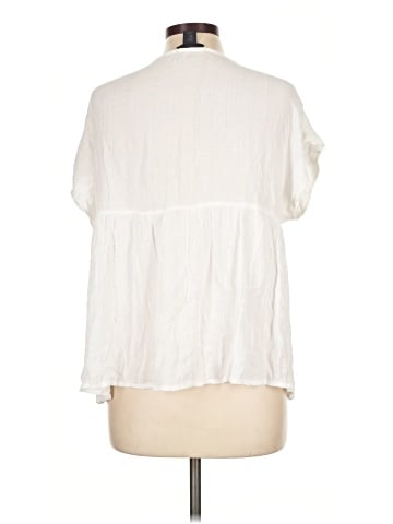 RACHEL Rachel Roy Short Sleeve Blouse (view 2)