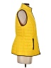 Charter Club 100% Polyester Yellow Vest Size S - photo 4