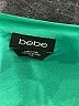 Bebe Solid Green Casual Dress Size L - photo 7