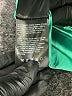 Bebe Solid Green Casual Dress Size L - photo 8