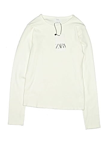 Zara Long Sleeve T-Shirt (view 1)
