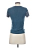 Alya Teal Short Sleeve Top Size XS - photo 2