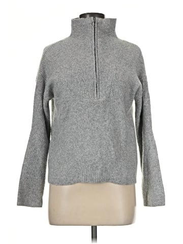 Pink Rose Turtleneck Sweater (view 1)