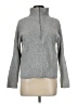 Pink Rose Gray Turtleneck Sweater Size M - photo 1