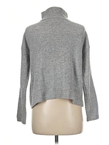 Pink Rose Turtleneck Sweater (view 2)