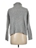 Pink Rose Gray Turtleneck Sweater Size M - photo 2