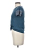Alya Teal Short Sleeve Top Size XS - photo 5