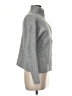 Pink Rose Gray Turtleneck Sweater Size M - photo 4