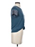 Alya Teal Short Sleeve Top Size XS - photo 4
