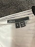Vince. Stripes Blue Silver Casual Skirt Size S - photo 4