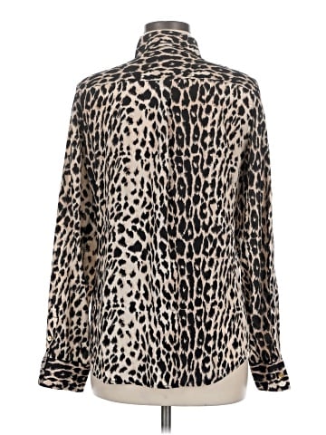 C. Wonder Long Sleeve Silk Top (view 2)