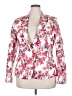 Liz Claiborne Floral White Blazer Size 18 - photo 1