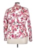Liz Claiborne Floral White Blazer Size 18 - photo 2