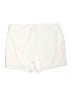 Lane Bryant Solid Ivory Shorts Size 20 - photo 2