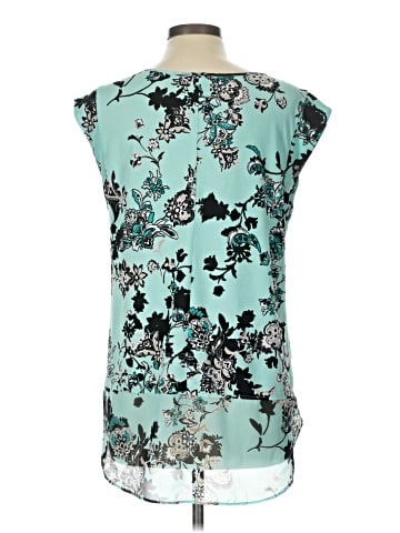 Dana Buchman Sleeveless T-Shirt (view 2)