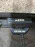 Aero Solid Black Shorts Size 2 - photo 3