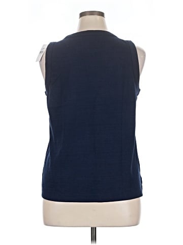 Ann Taylor LOFT Sleeveless T-Shirt (view 2)