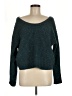 Kaisely Teal Pullover Sweater Size M - photo 1