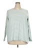 Lands' End Teal Sweatshirt Size 3X - photo 1