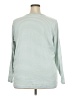 Lands' End Teal Sweatshirt Size 3X - photo 2