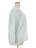 Lands' End Teal Sweatshirt Size 3X - photo 4