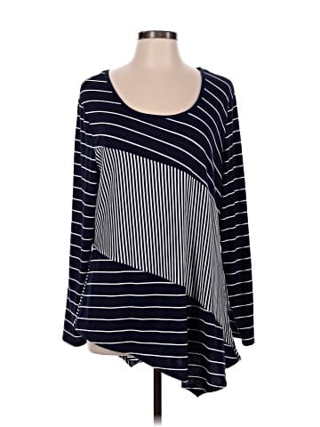 NY Collection Long Sleeve T-Shirt (view 1)