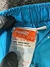 Puma 100% Polyester Color Block Blue Athletic Shorts Size S - photo 3