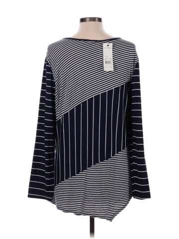 NY Collection Long Sleeve T-Shirt (view 2)