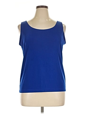 Easywear by Chico's Sleeveless T-Shirt (view 1)