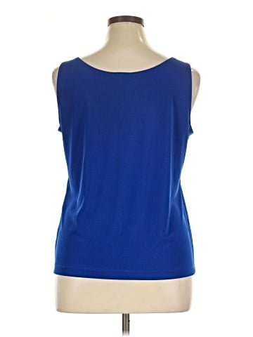Easywear by Chico's Sleeveless T-Shirt (view 2)