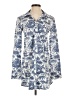 STAUD 100% Cotton Blue Casual Dress Size XS - photo 1