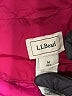 L.L.Bean 100% Polyester Purple Coat Size M - photo 6