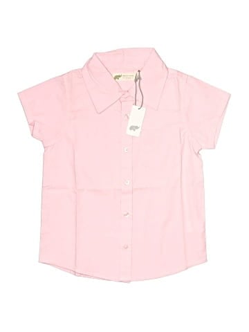 Monica + Andy Short Sleeve Button-Down Shirt (view 1)