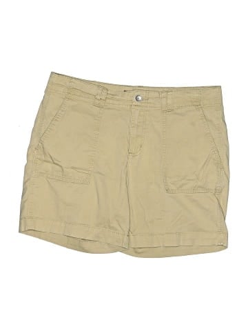 Lee Khaki Shorts (view 1)