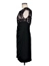 Connected Apparel 100% Polyester Black Cocktail Dress Size 8 (petite) - photo 5