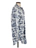 STAUD 100% Cotton Blue Casual Dress Size XS - photo 4