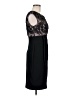 Connected Apparel 100% Polyester Black Cocktail Dress Size 8 (petite) - photo 4